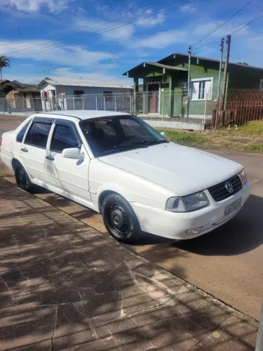 Volkswagen Santana 1.8 MI (álcool) 2001