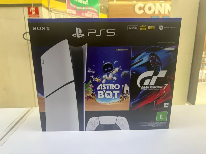 PS5 slim 825GB - leia a descrição
