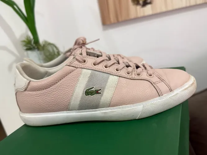 Tênis Lacoste original feminino