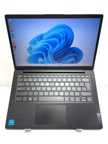 Notebook Lenovo Core i3 1115G4 8GB memória RAM SSD 256gb Tela 14 HD