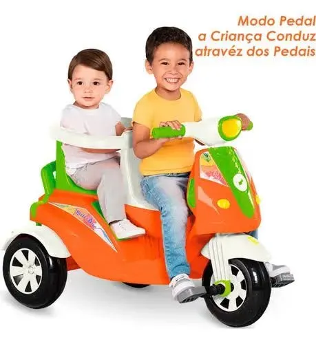 moto duo infantil calesita pra vender hoje