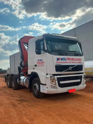 Volvo FH 480 6x4 2010 e  Munck TKa45 2026