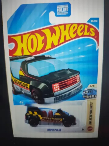 Hotwheels Rapid Pulse