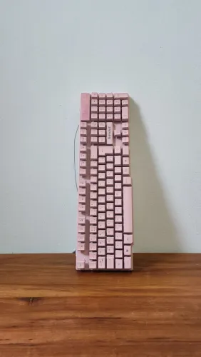 TECLADO ROSA RGB - MEMBRANA - EVOLUT 