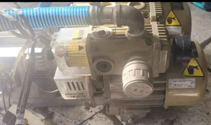 BOMBA DE VÁCUO MARCA ORION
