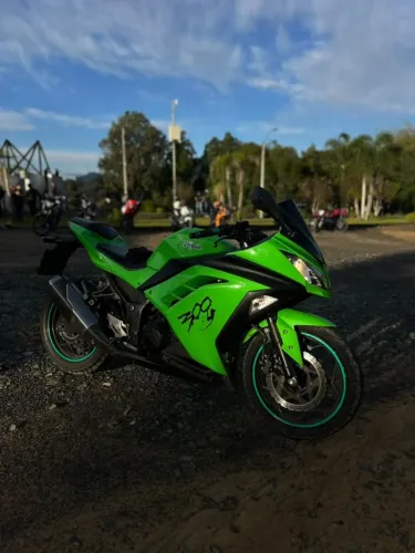 Kawasaki Ninja 300 2013