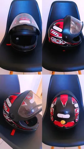 Capacete Pro Tork Liberty Four<br>*R$ 110*