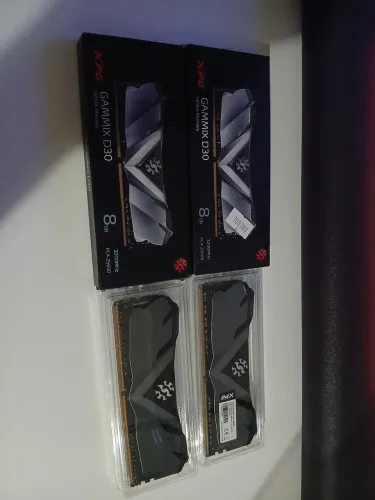 Memória ram ddr4 8gb xpg d30 gammix