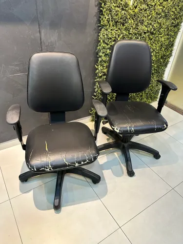 Cadeira secretária para escritório