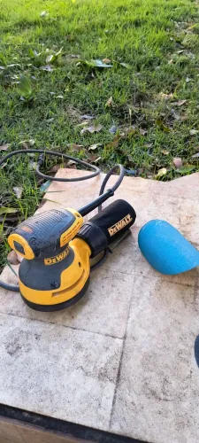 Lixadeira Roto Orbital 125mm DEWALT DWE6421 280W 12000 OPM