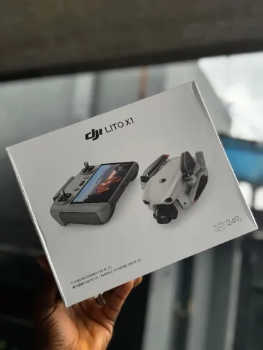 Dji Lito X1 Fly More Combo Controle com Tela.