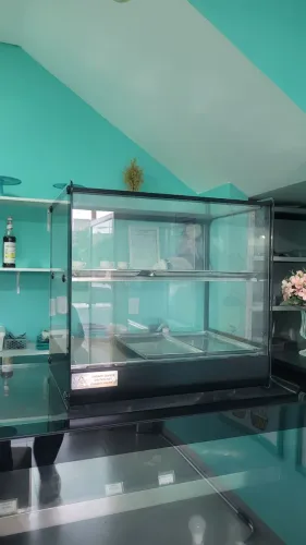 Vitrine salgado