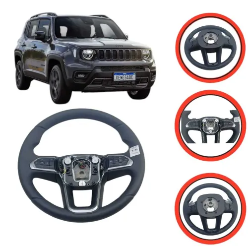 *Volante Renegade 2023 2024 2025 Com Comandos