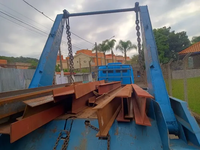 Vigas Metálicas Industriais - Venda por Kg