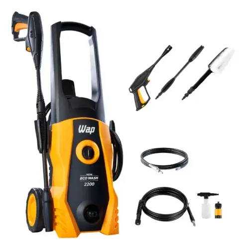 Lavadora E Desobstruidora De Pressão Wap New Eco Wash 2200 (Recondicionado)