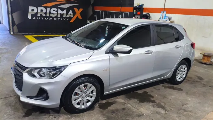 Chevrolet Onix Hatch LT 1.0 12V Flex Mec. 4P 2020