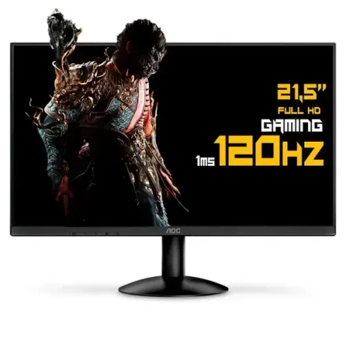 Monitor AOC 21,5 LED Full HD 22B30HM23/57 / VA / Hdmi / VGA / Vesa / 120HZ / 1MS-Loja Fs