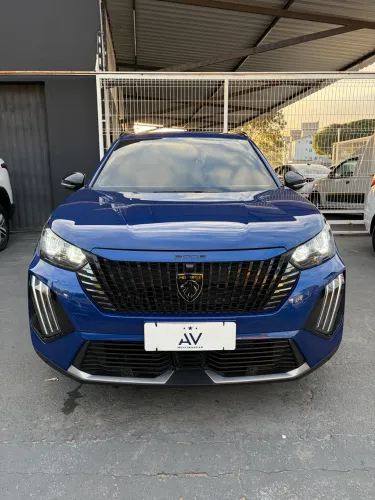 Peugeot 2008 Allure 1.0 Turbo Flex 5P Aut. 2025
