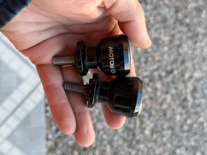 Slider Traseiro Balança Mototek Racing Kawasaki Versys 650