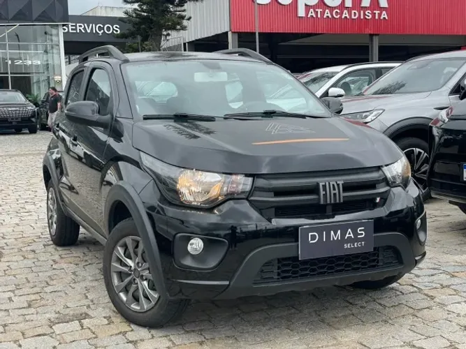 Fiat Mobi Trekking 1.0 Flex 5P 2024