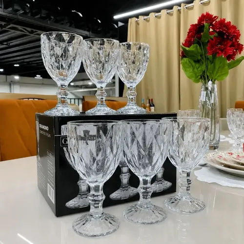 Jogo de Taças de Cristal 6 unidades - 340ml
