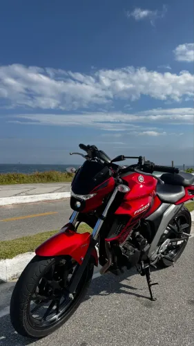 Yamaha fazer fz25 em cartório