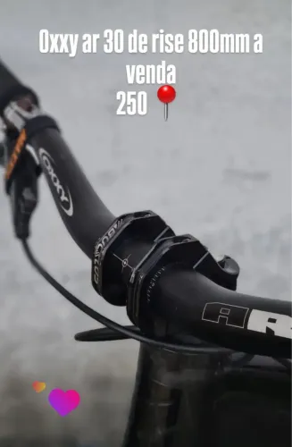 Guidao oxxy AR muito pouco usado 