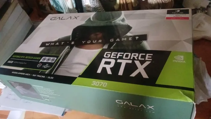 3070 EX 8GB GALAX