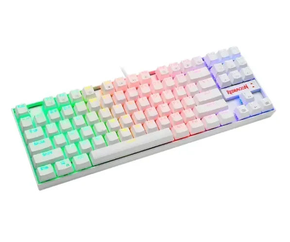 Teclado Gamer Redragon K552W-RGB Kumara Com Fio