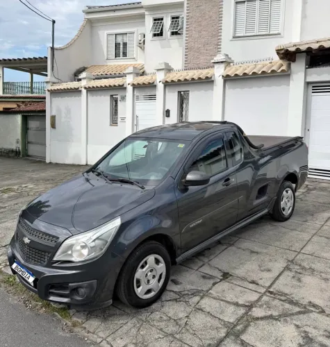 Chevrolet Montana LS 1.4 Econoflex 8V 2P 2018