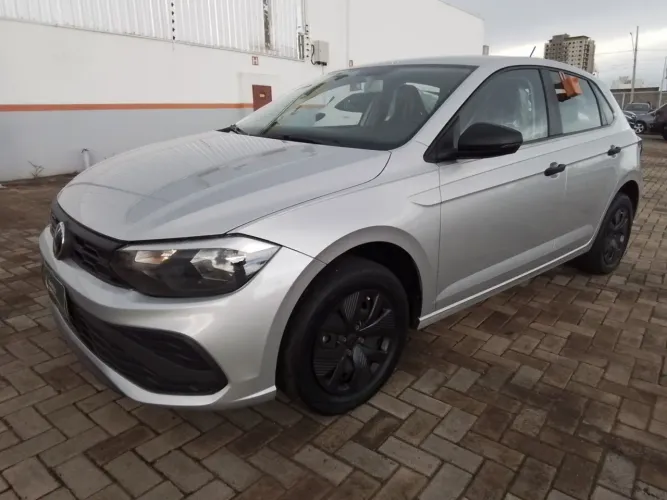 Volkswagen Polo Track 1.0 Flex 12V 5P 2025