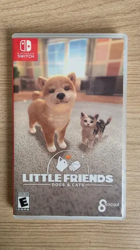 Litlle Friends Dogs & Cats Nintendo Switch