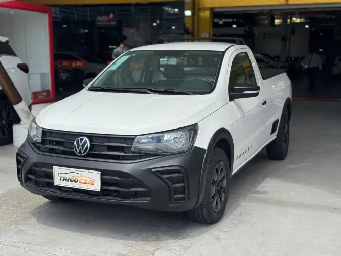 Volkswagen Saveiro Robust 1.6 Total Flex 16V 2024