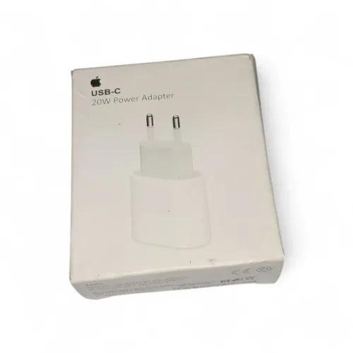 Fonte Apple 20W USB-C Original (Seminova na Caixa)