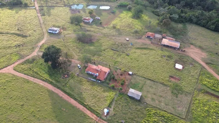 Fazenda na região do prata