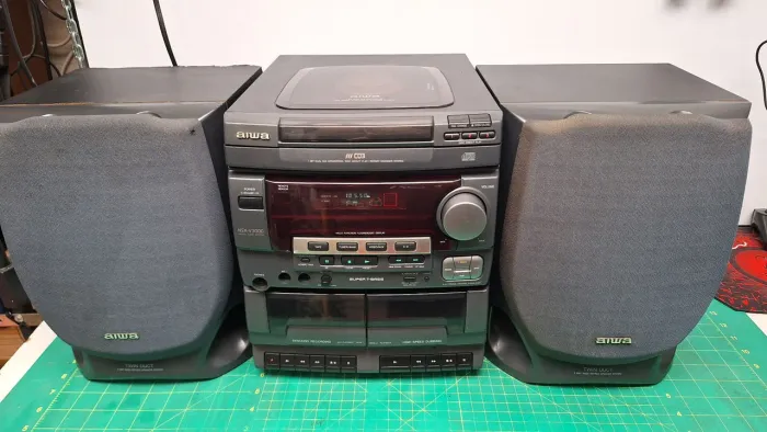 Microsistem Aiwa nsx-v3000