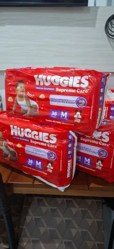 Fraldas Huggies