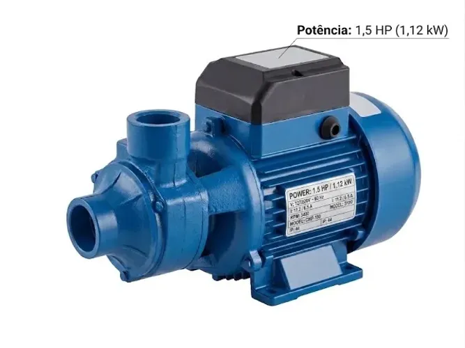 Bomba D'água Periférica 1 HP