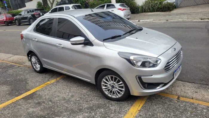Ford KA 1.5 Sedan Titanium 12V Flex 4P Aut. 2020