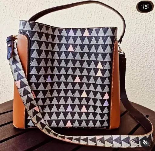 Bolsa Bucket Triangle Schutz Original 