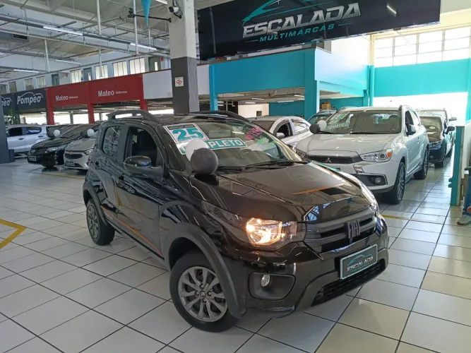 Fiat Mobi Trekking 1.0 Flex 5P 2025