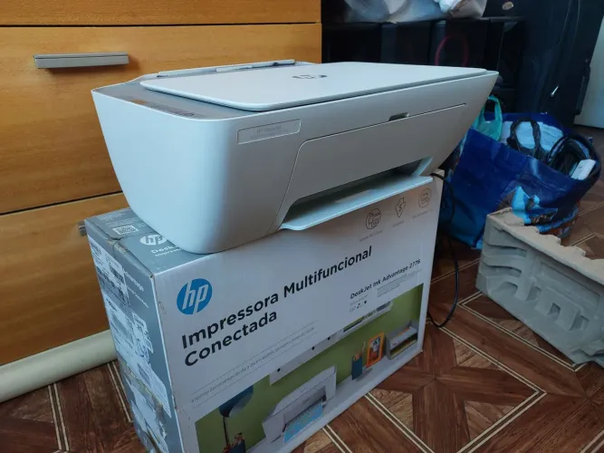 Impressora multifuncional HP DeskJet Ink Advantage 2776