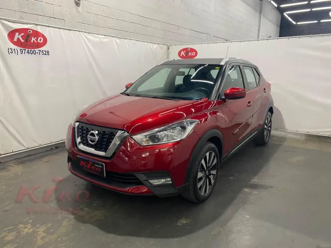 Nissan Kicks SV 1.6 16V Flexstar 5P Aut. 2018