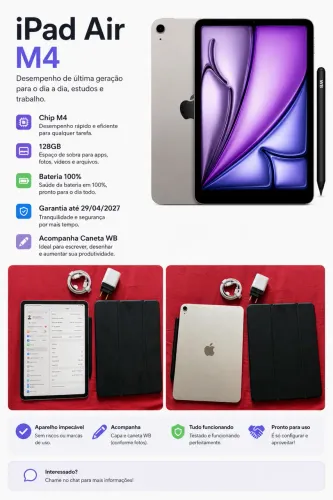 iPad Air m4