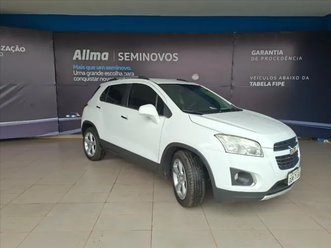 Chevrolet Tracker LTZ 1.8 16V Flex 4X2 Aut. 2016