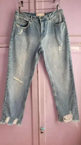 Calça jeans Cantão