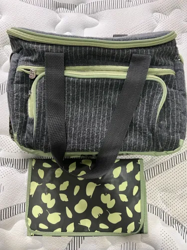 Bolsa maternidade mamãe e bebê 