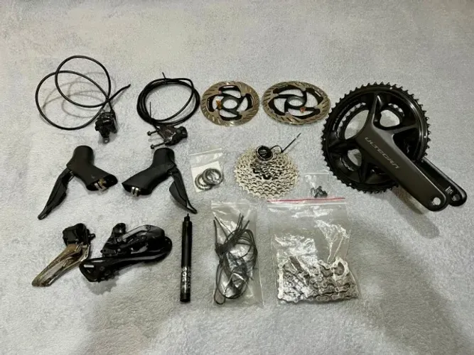 Grupo Ultegra di2 12V completo! Estado de novo!