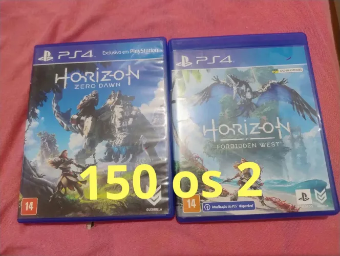JOGOS PS4