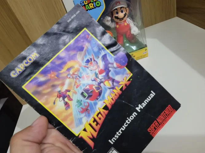 Mega man x3 snes super nintendo